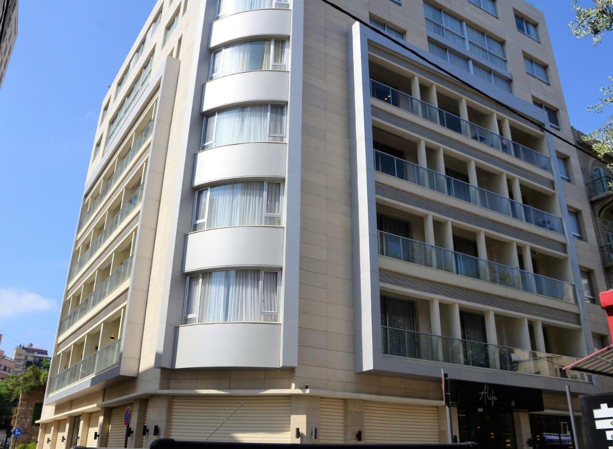 Alife Apart Hotel เบรุต ภายนอก รูปภาพ